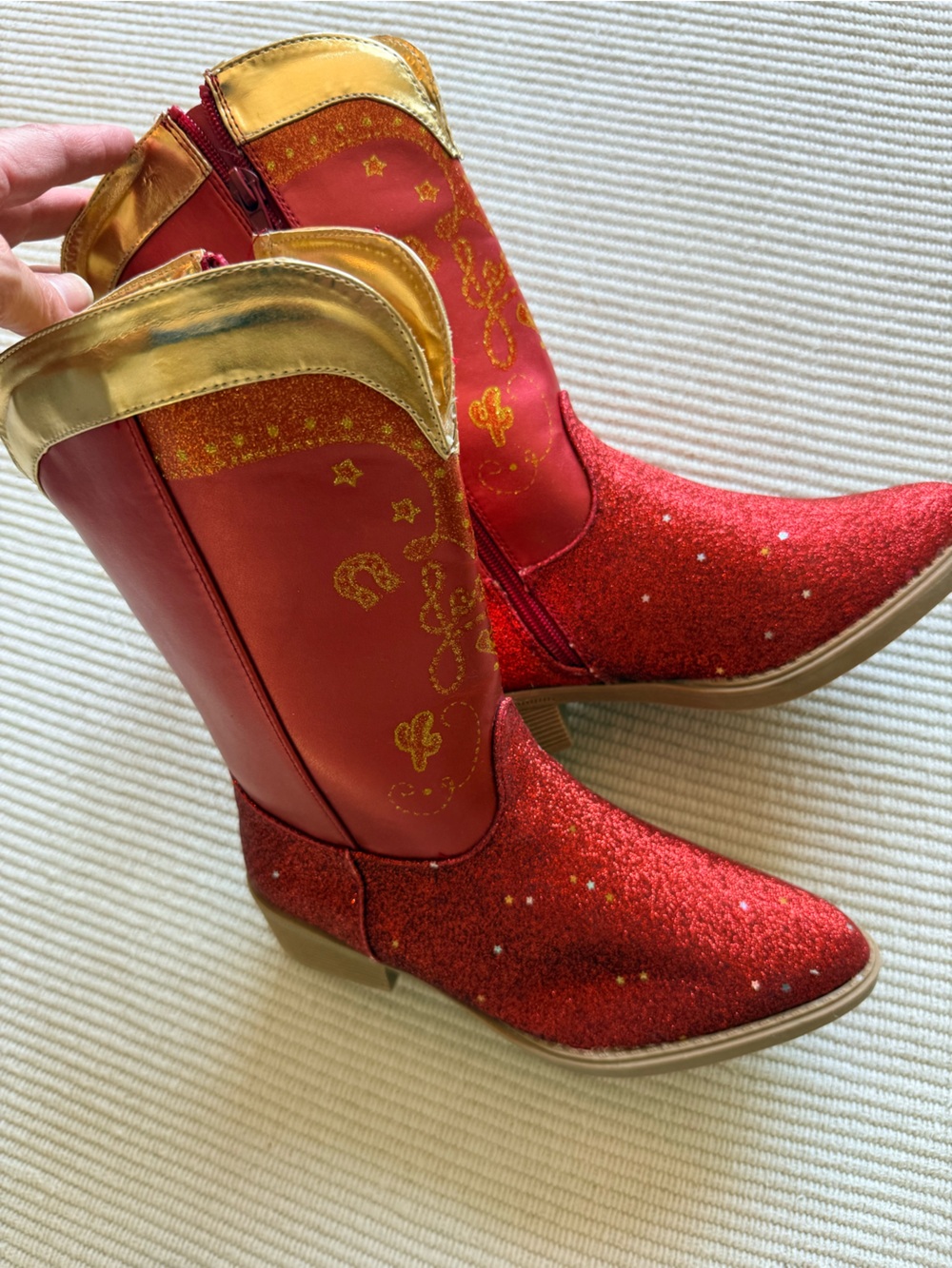 Toy Story Jessie boots! - Picture 2 of 4